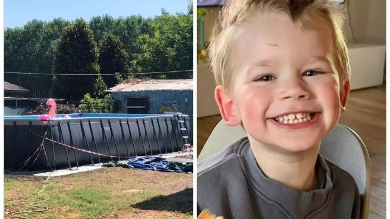 Il papà di Francesco, il bimbo di 2 anni annegato in piscina a Modena: «L'ho visto galleggiare, mi sono tuffato ma era tardi»