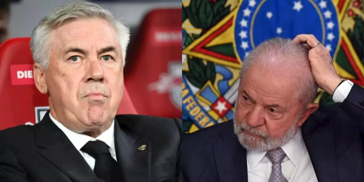 Ancelotti ct del Brasile: frecciata al veleno del presidente Lula