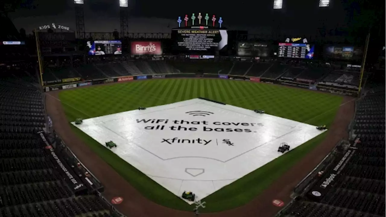 Blue Jays-White Sox game postponed, to be made up Thursday as part of doubleheader