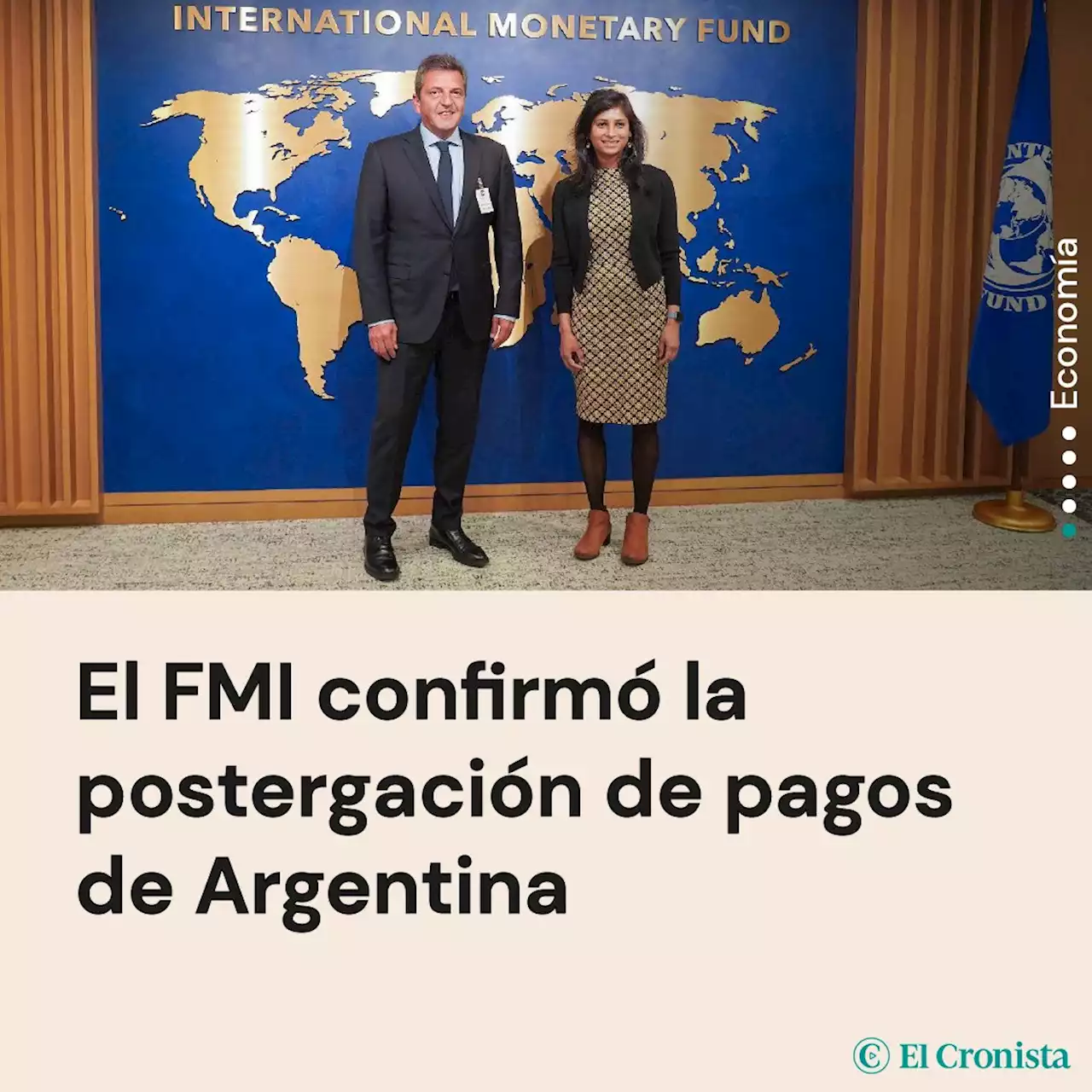 El FMI confirm� que los pagos de Argentina se pasaron al 31 de julio: c�mo sigue la negociaci�n