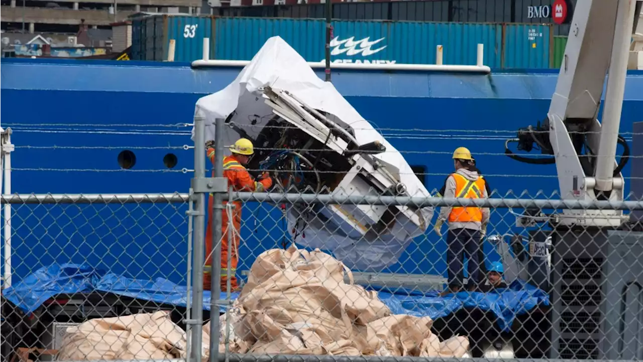 OceanGate says it has suspended exploration and commercial operations after Titan implosion