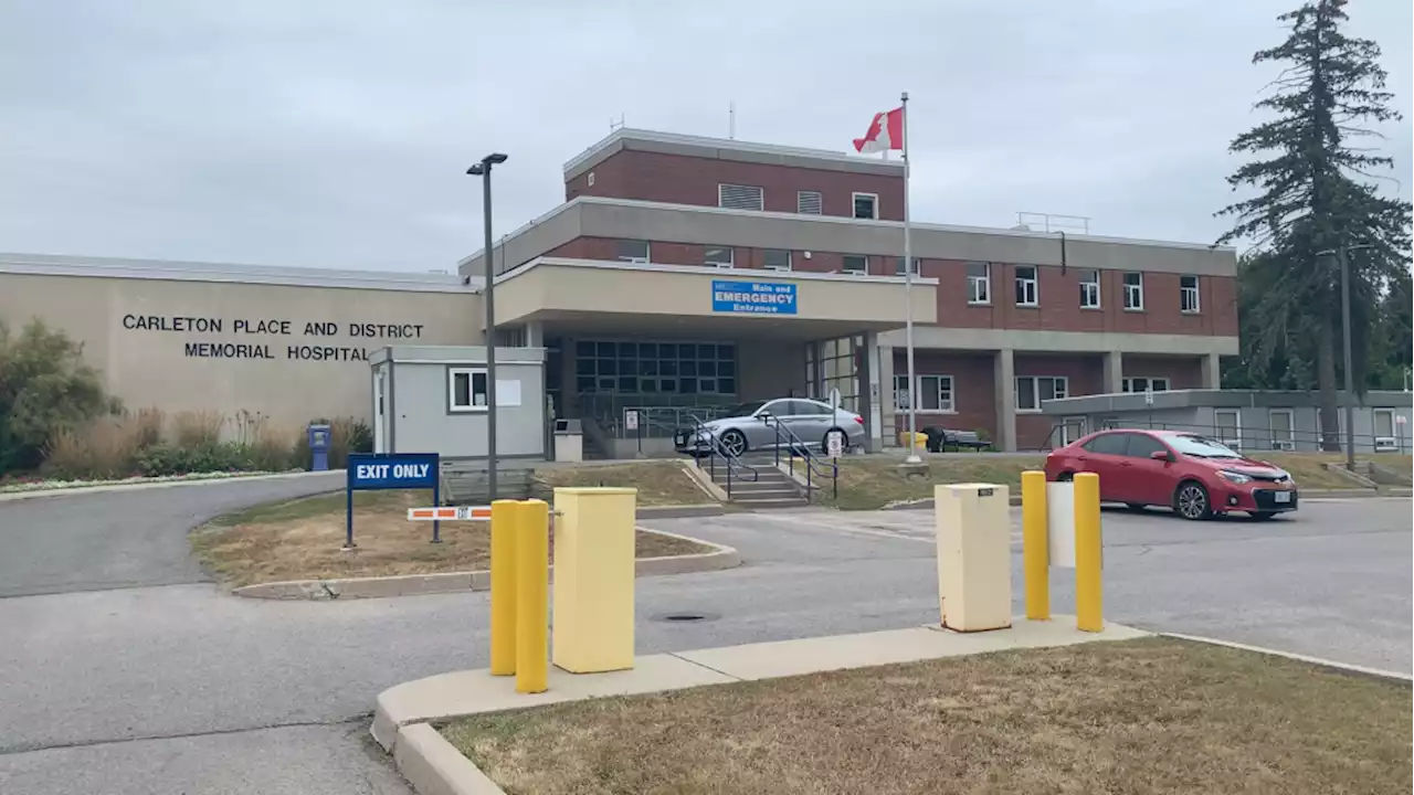 Carleton Place ER closing overnight Thursday