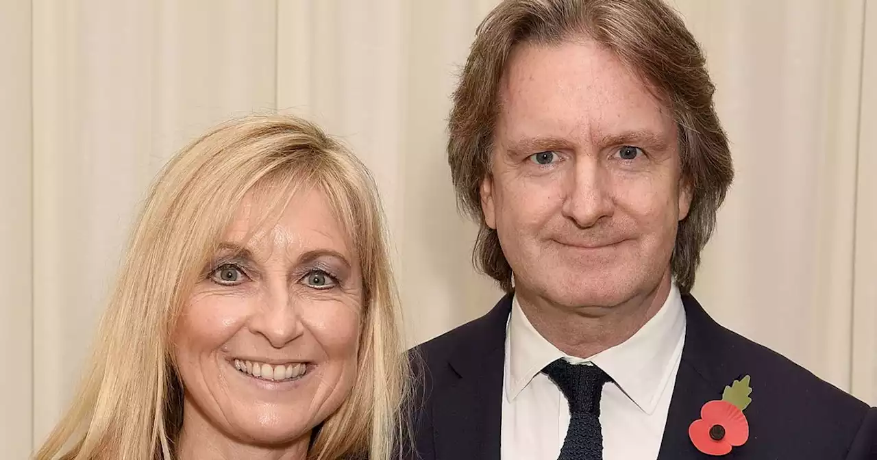 Fiona Phillips' husband admits she's 'not there' following Alzheimer's diagnosis