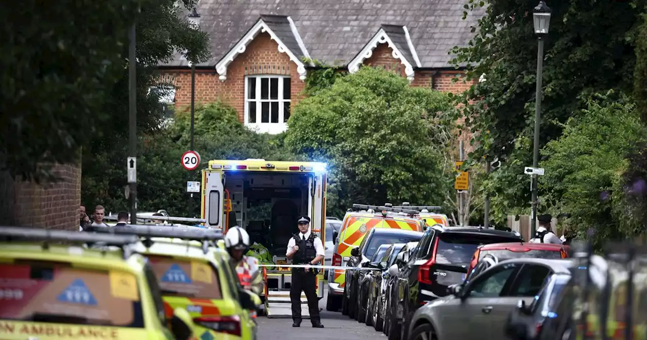 Girl dies after Land Rover ploughs into primary school as woman arrested