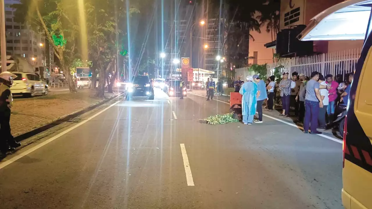 Fatal crossing for man at Jalan Kota Kinabalu Bypass