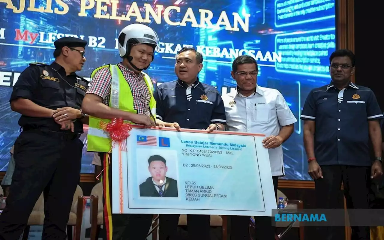 MyLesen B2 to benefit 500 people in Sabah