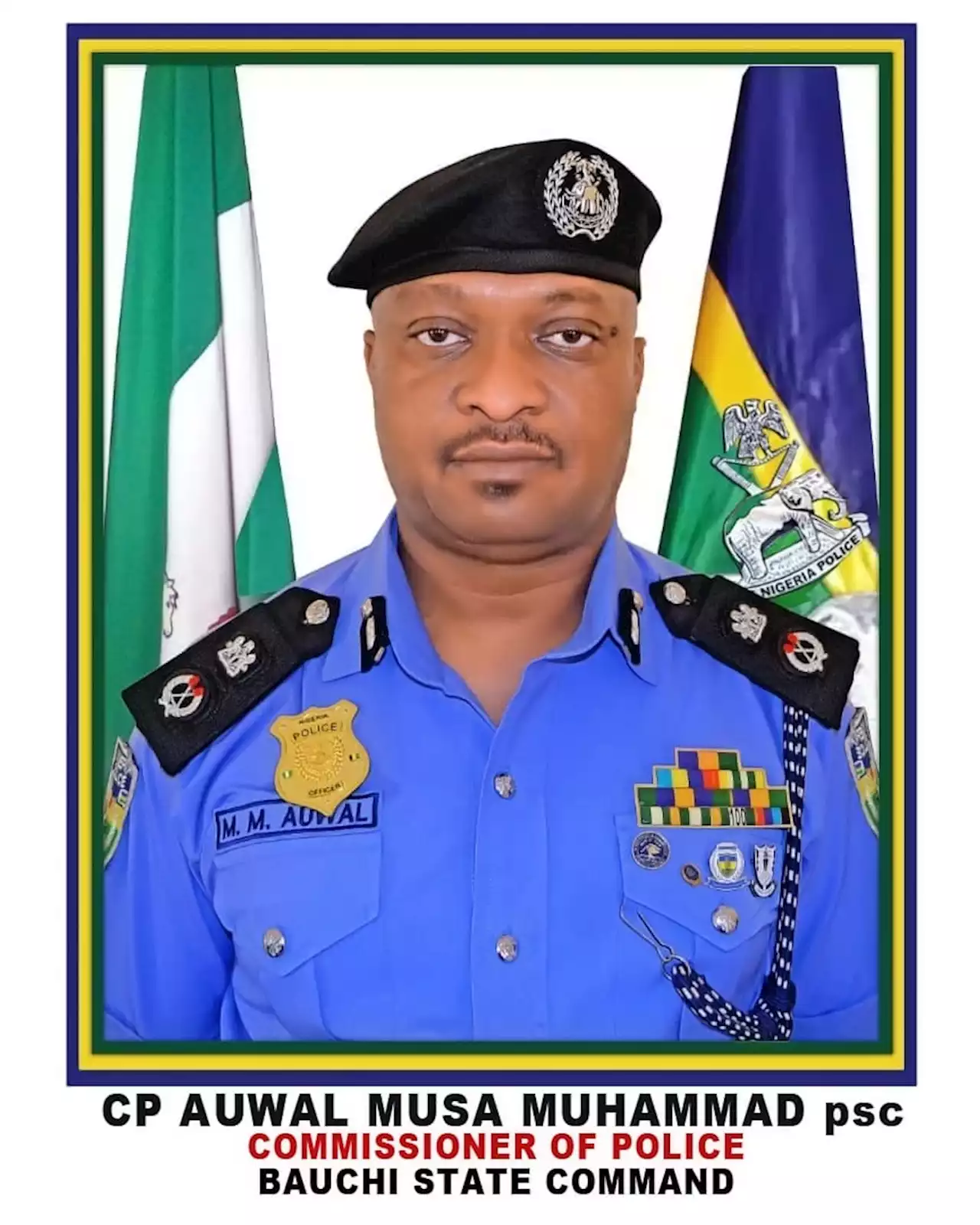 Bauchi gets new Commissioner of Police