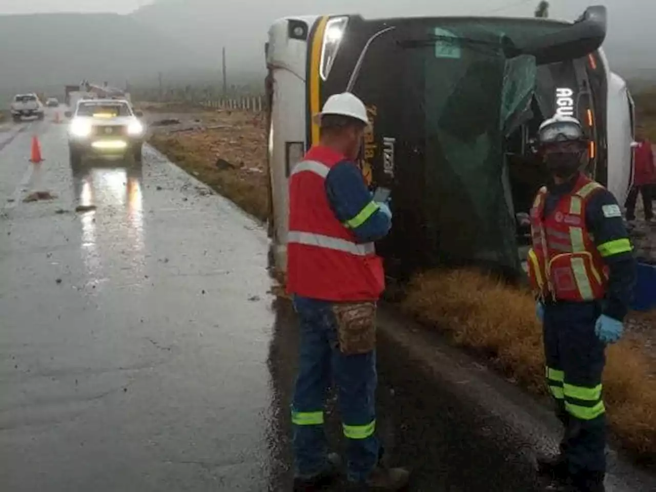 Bus that crashed in Mexico, killing 8, was carrying at least 32 people from North Texas