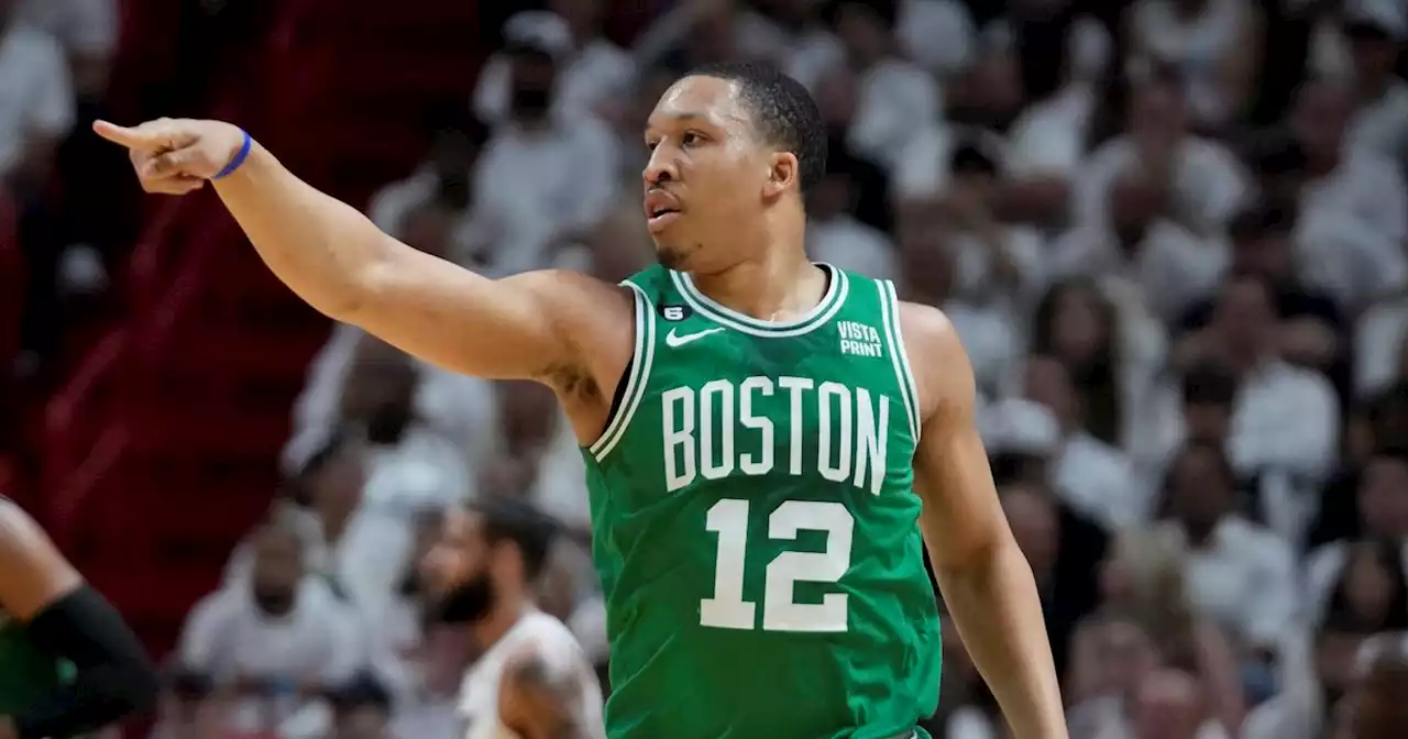 Mavericks land forward Grant Williams from Celtics in three-team sign-and-trade