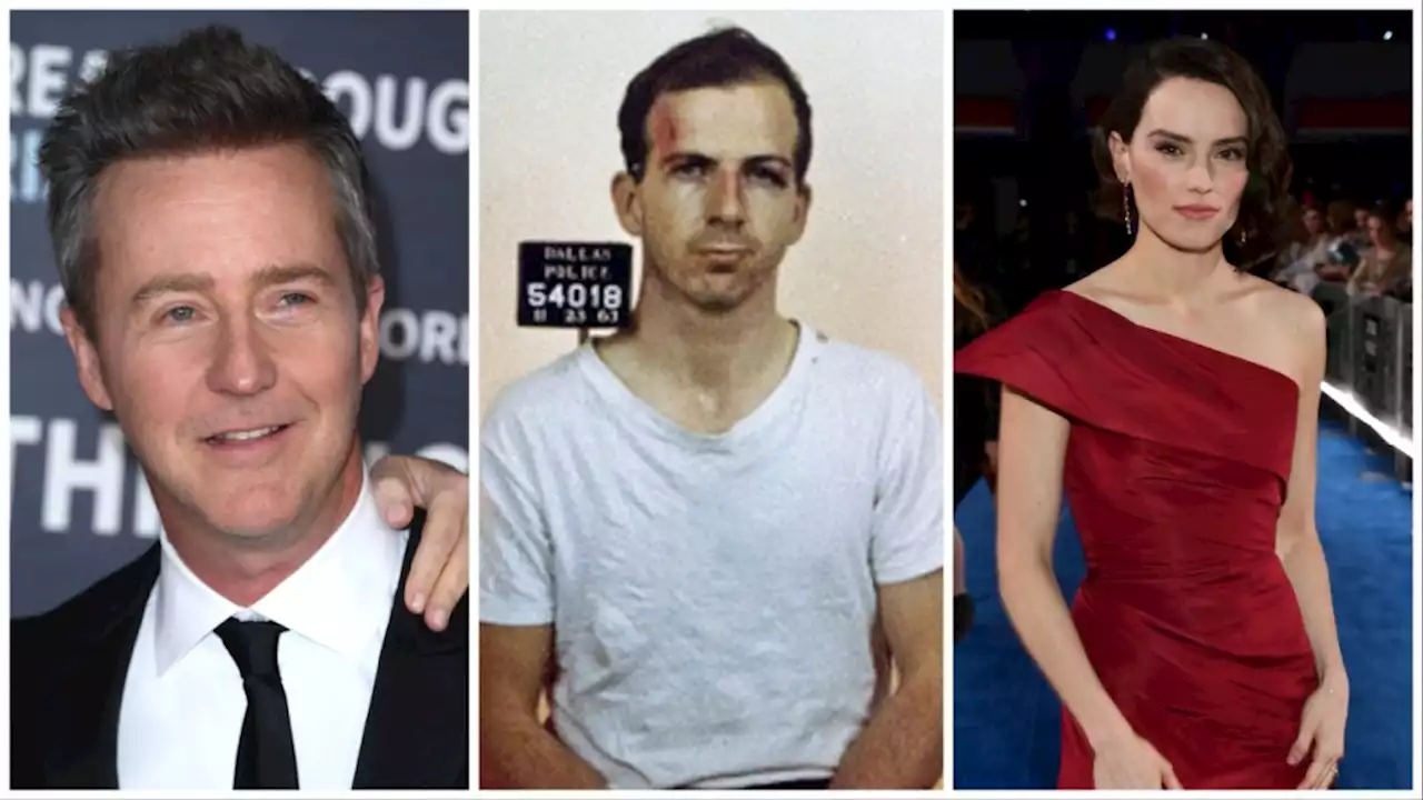 Edward Norton To Voice Lee Harvey Oswald In Daisy Ridley-Narrated ‘True Spies’ Podcast