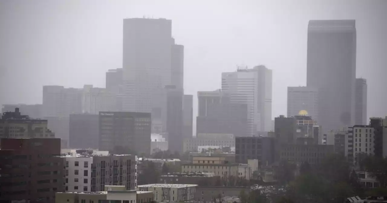 Denver just broke its average annual precipitation record – and we’re only halfway through the season