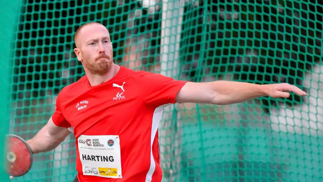 Olympiasieger Christoph Harting über Depression: 'Keiner ist davor gefeit'