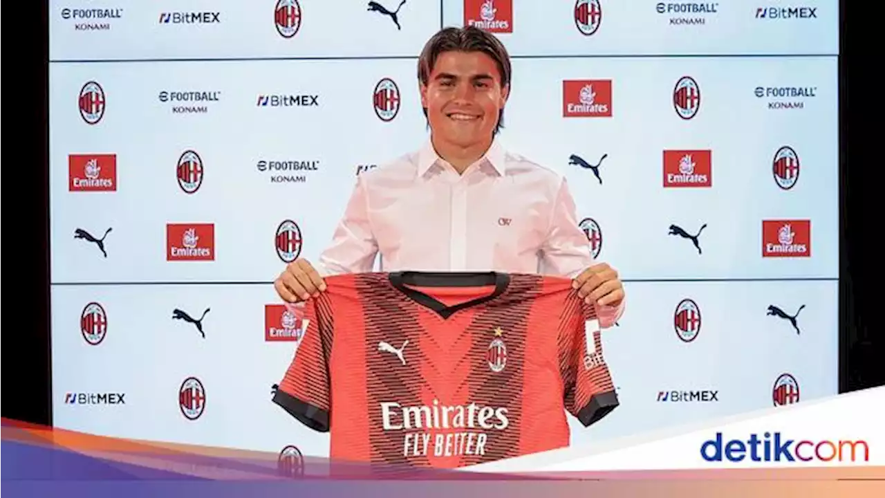 AC Milan Rekrut Gelandang Muda Argentina, Luka Romero