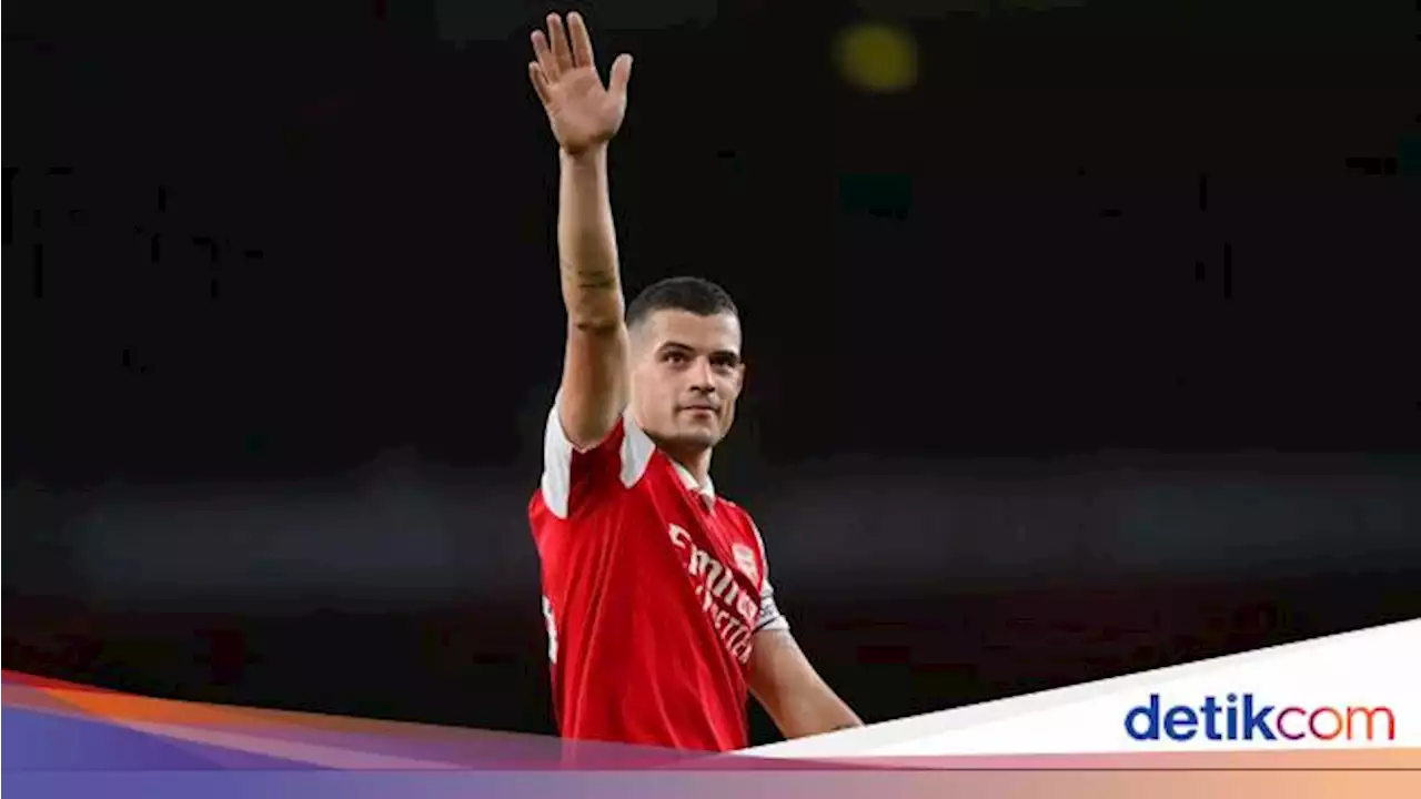 Granit Xhaka Resmi Gabung ke Bayer Leverkusen dari Arsenal