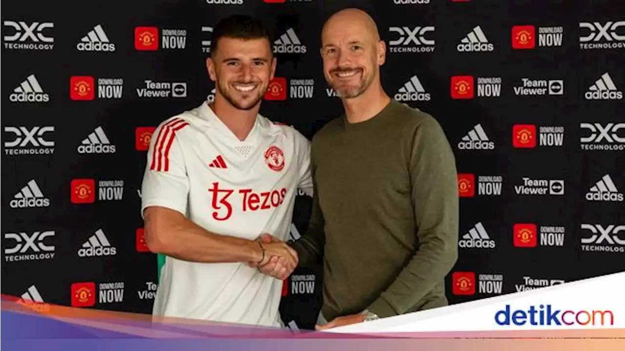 Mason Mount Kepincut Rencana-rencana Erik ten Hag