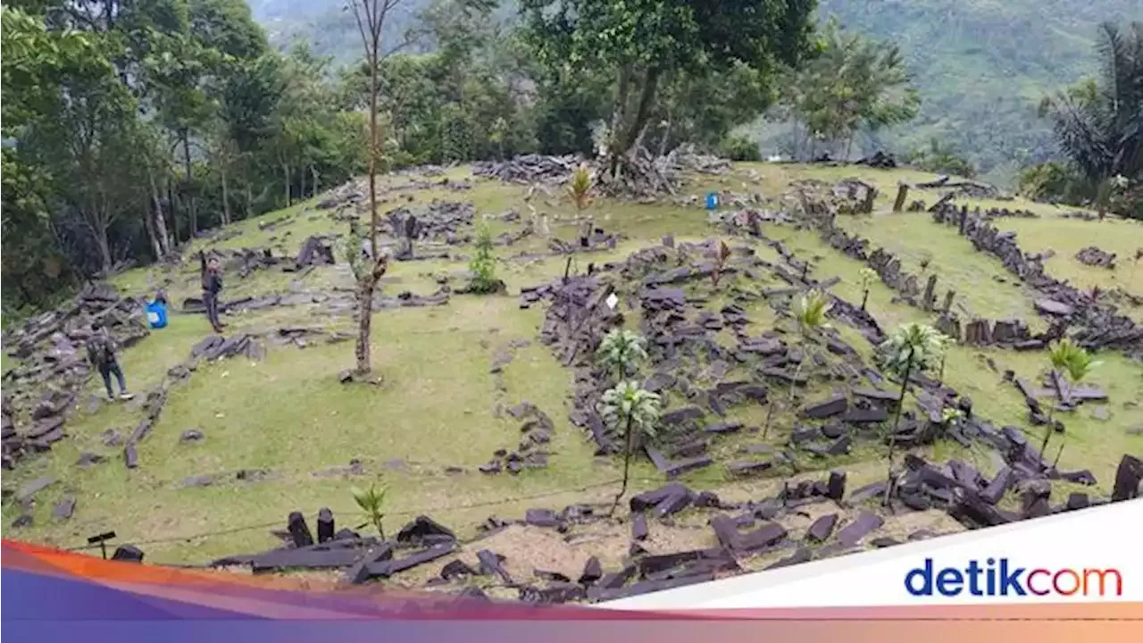 Sejarah Gunung Padang, Situs Tertua Di Dunia Yang Disebut Kalahkan ...