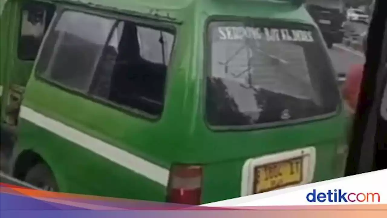 Viral TransJ Dihadang Angkot di Alam Sutera, Dianggap Rebut Penumpang