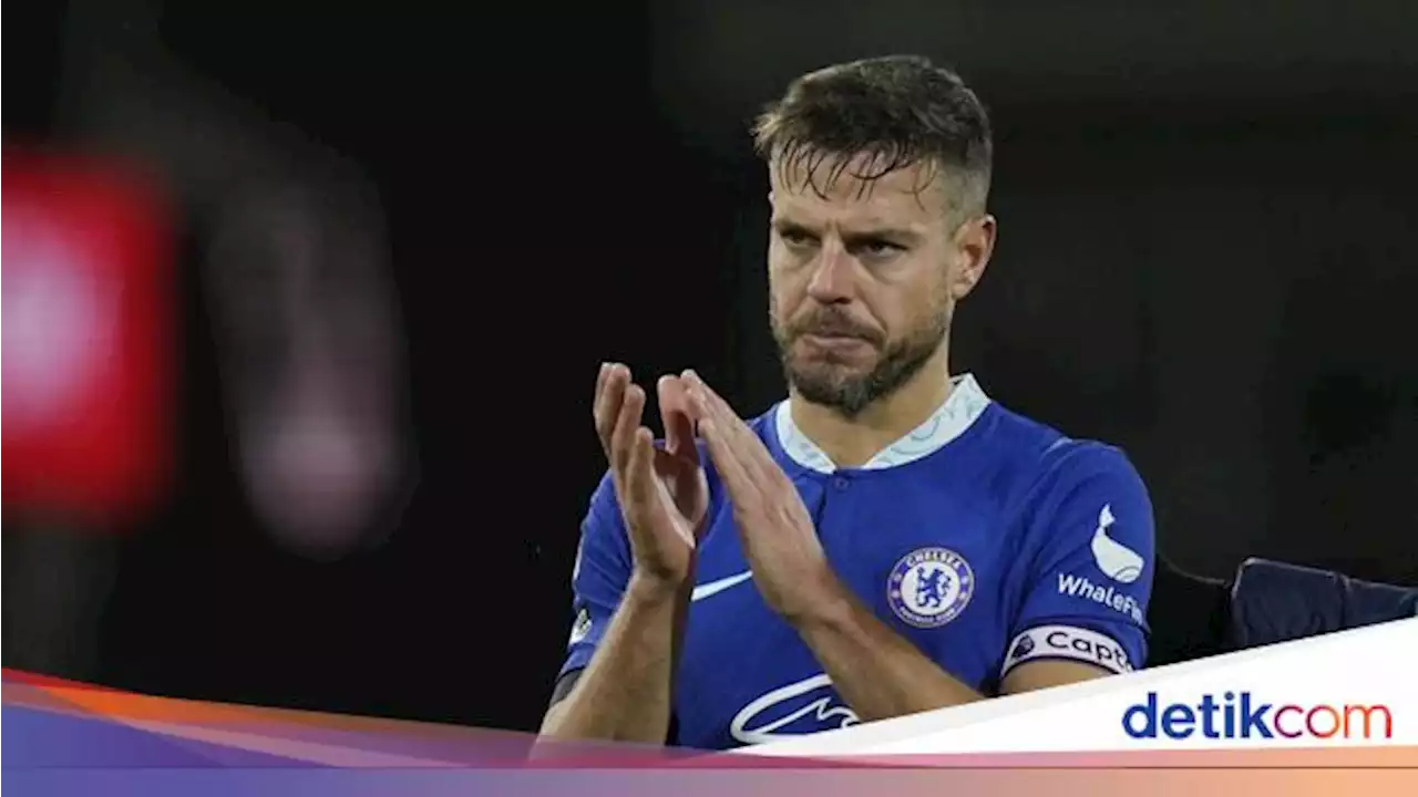 Azpilicueta Pamit, Ucapkan Perpisahan untuk Fans Chelsea