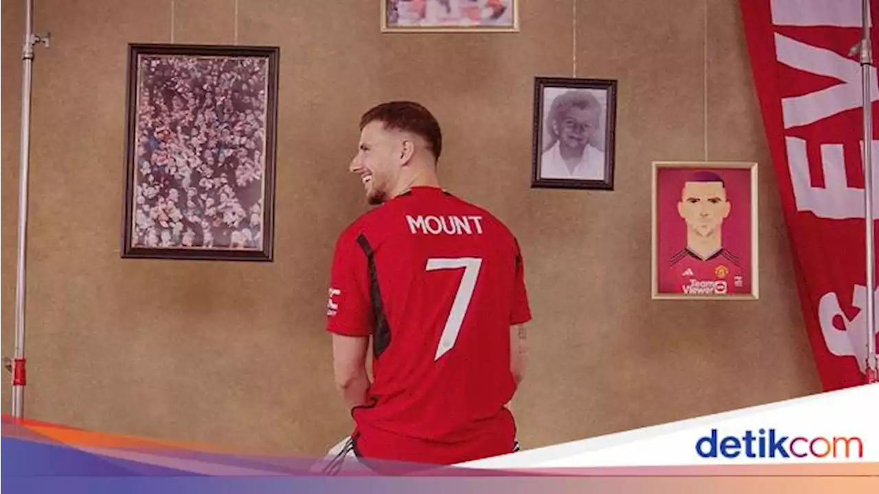 Nomor 7 MU: Mason Mount Warisi Jersey Beckham Hingga Ronaldo