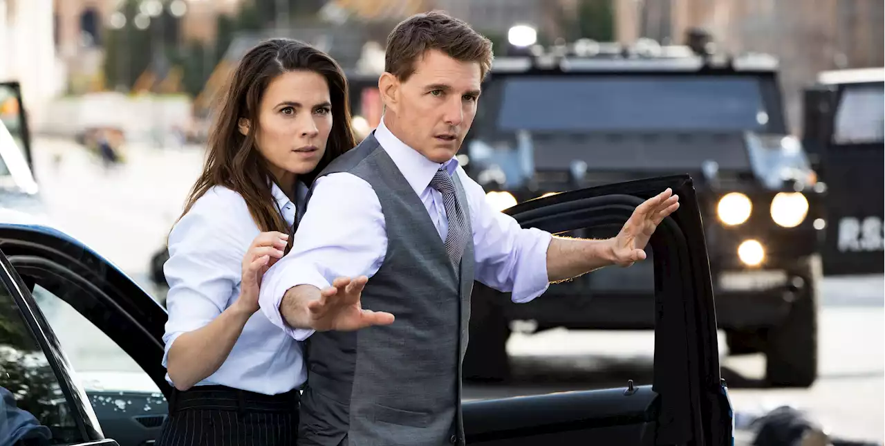 Mission: Impossible 7 was the 'most challenging' of the series