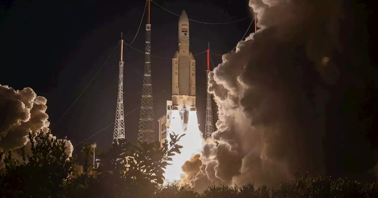 Europe's workhorse Ariane 5 rocket launches for final time | Digital Trends