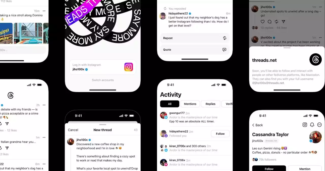 Threads is already different from Twitter in these 10 ways | Digital Trends