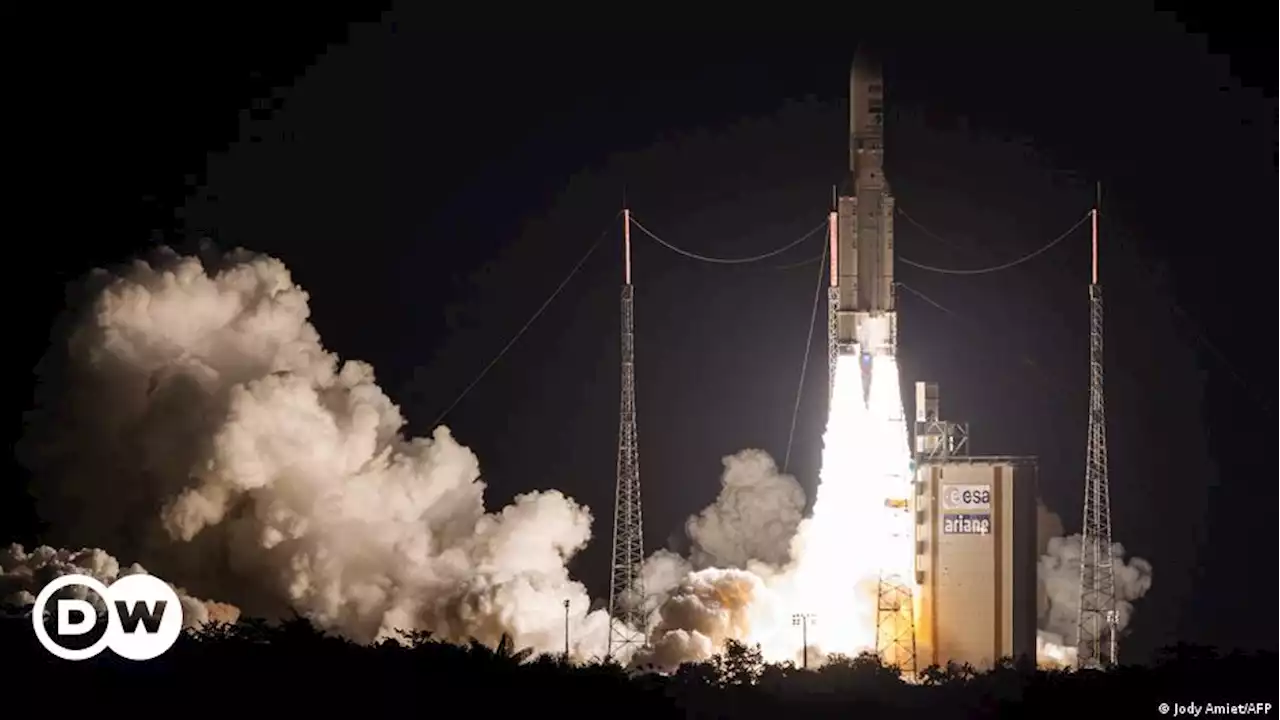 Ariane 5 auf letzter Mission – DW – 06.07.2023