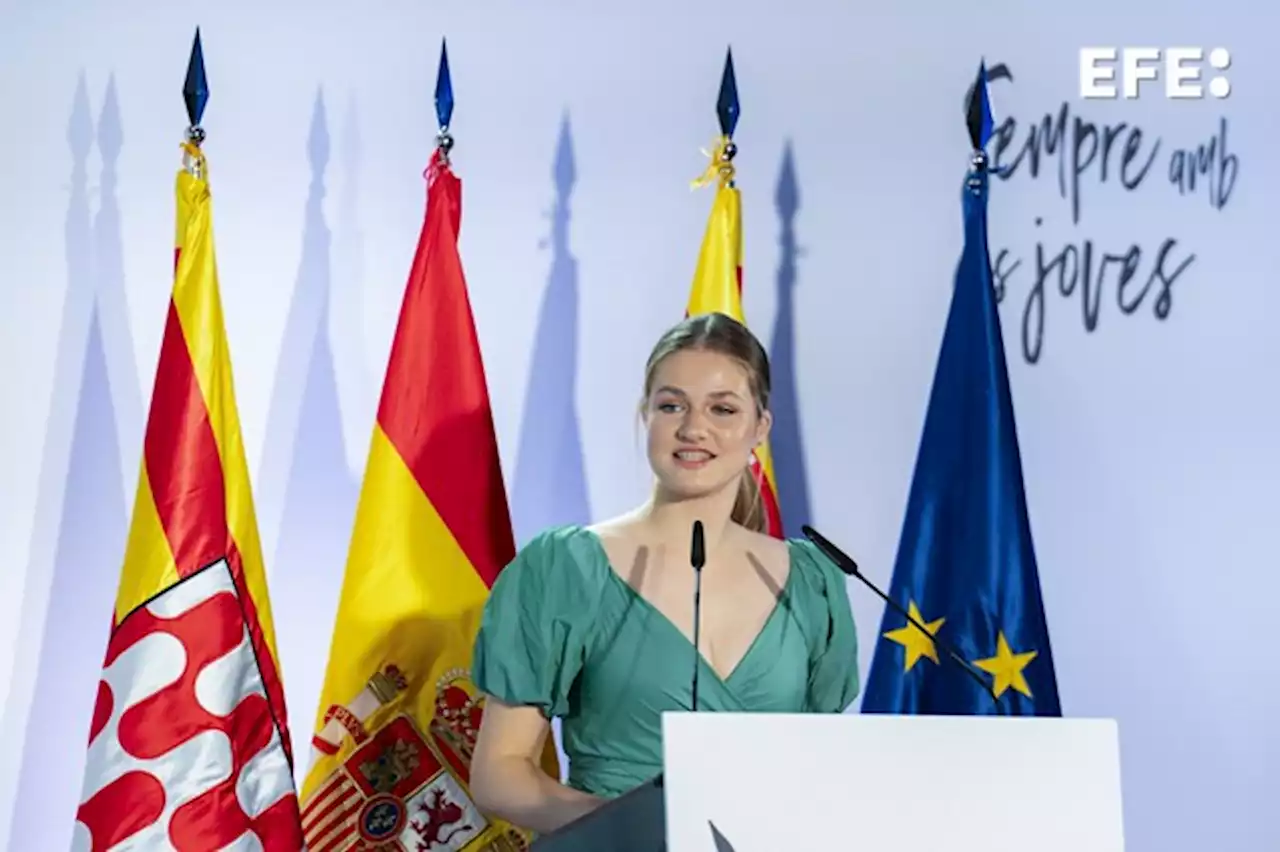 Leonor entrega los premios Fundación Princesa de Girona