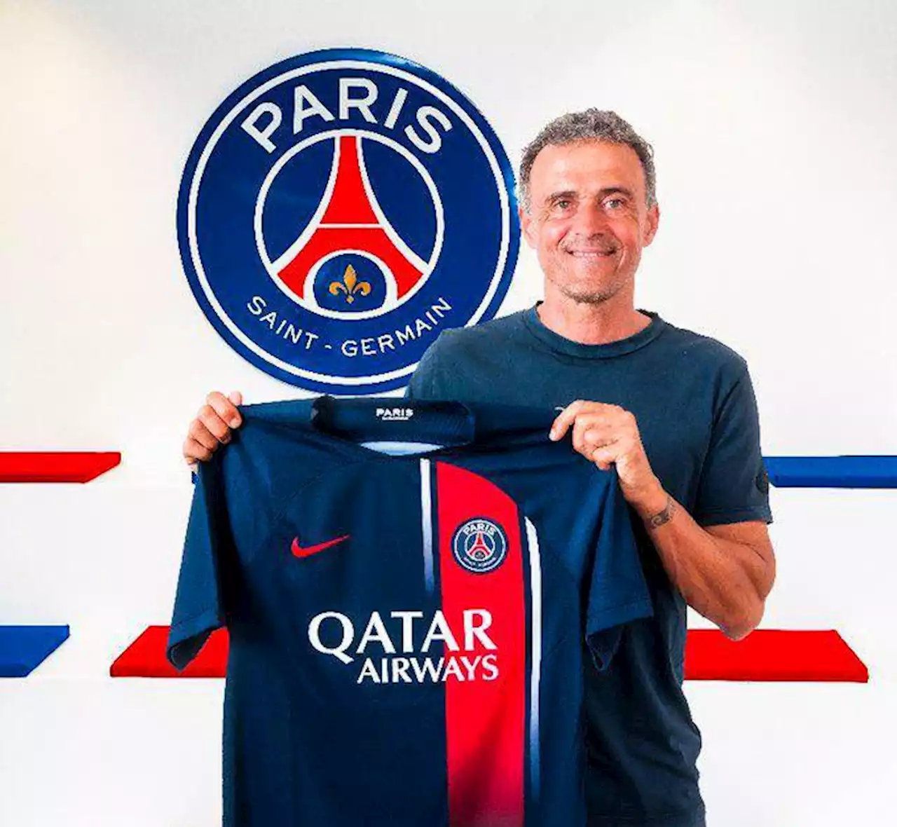 Luis Enrique, el octavo entrenador de la ‘era qatarí’ del PSG