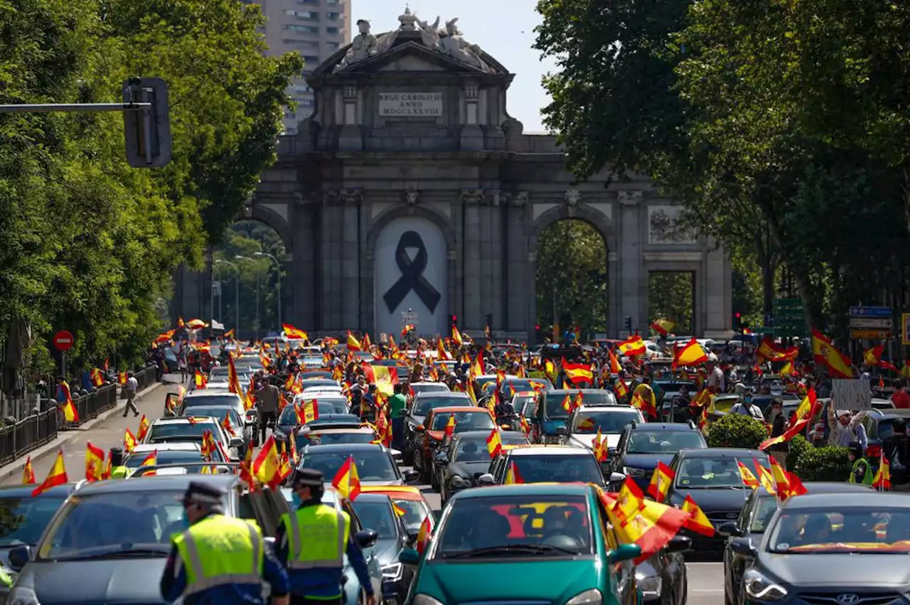 El Tribunal Constitucional avala que se prohibieran manifestaciones durante la pandemia