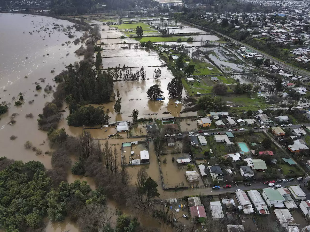 ¿Qué pasaría si en Santiago de Chile lloviera tanto como llueve en Bogotá?