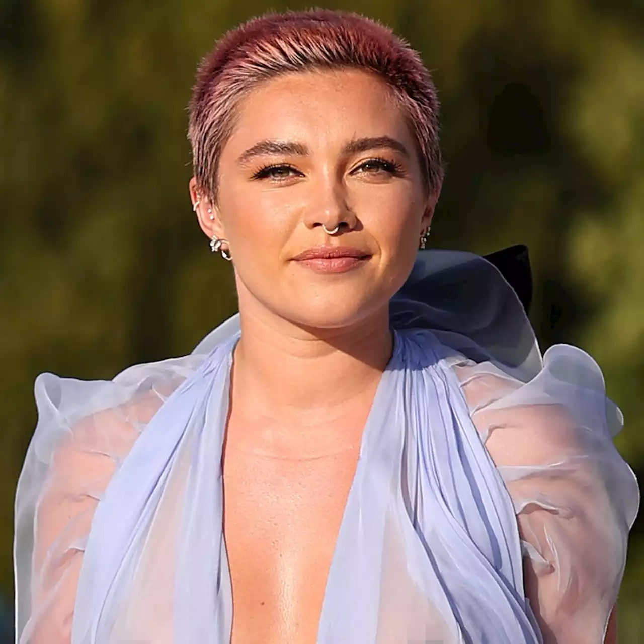 Florence Pugh's Completely Sheer Gown Will Inspire You to Free the Nipple - E! Online