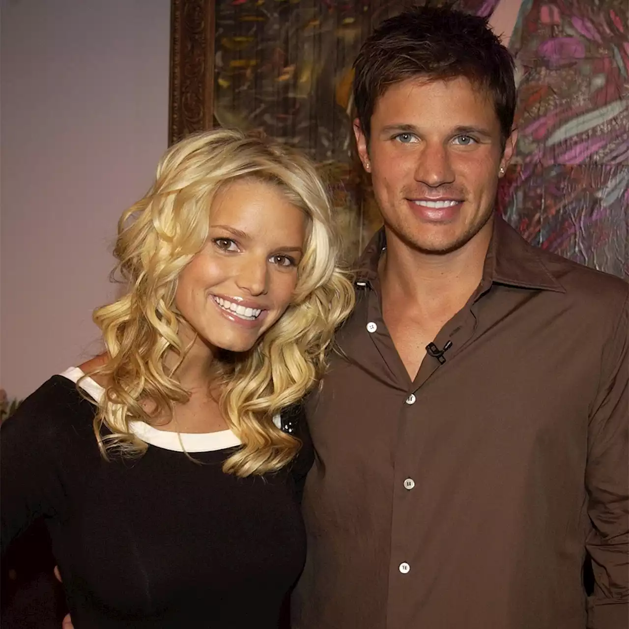 Jessica Simpson Seemingly Shades Ex Nick Lachey While Weighing in On Newlyweds' TikTok Resurgence - E! Online