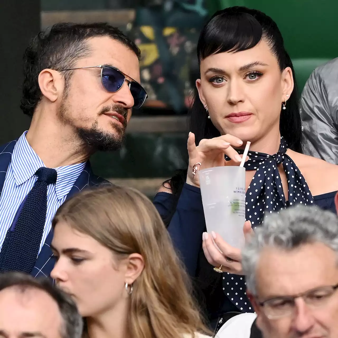 You’ll Roar Over Katy Perry and Orlando Bloom’s PDA Moments at Wimbledon Match - E! Online