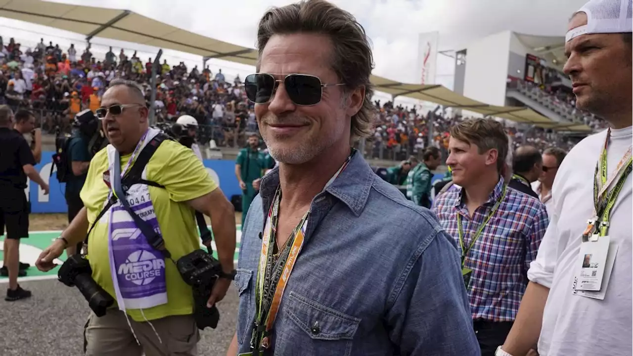 Silverstone y la F1 están preparados para película de Brad Pitt