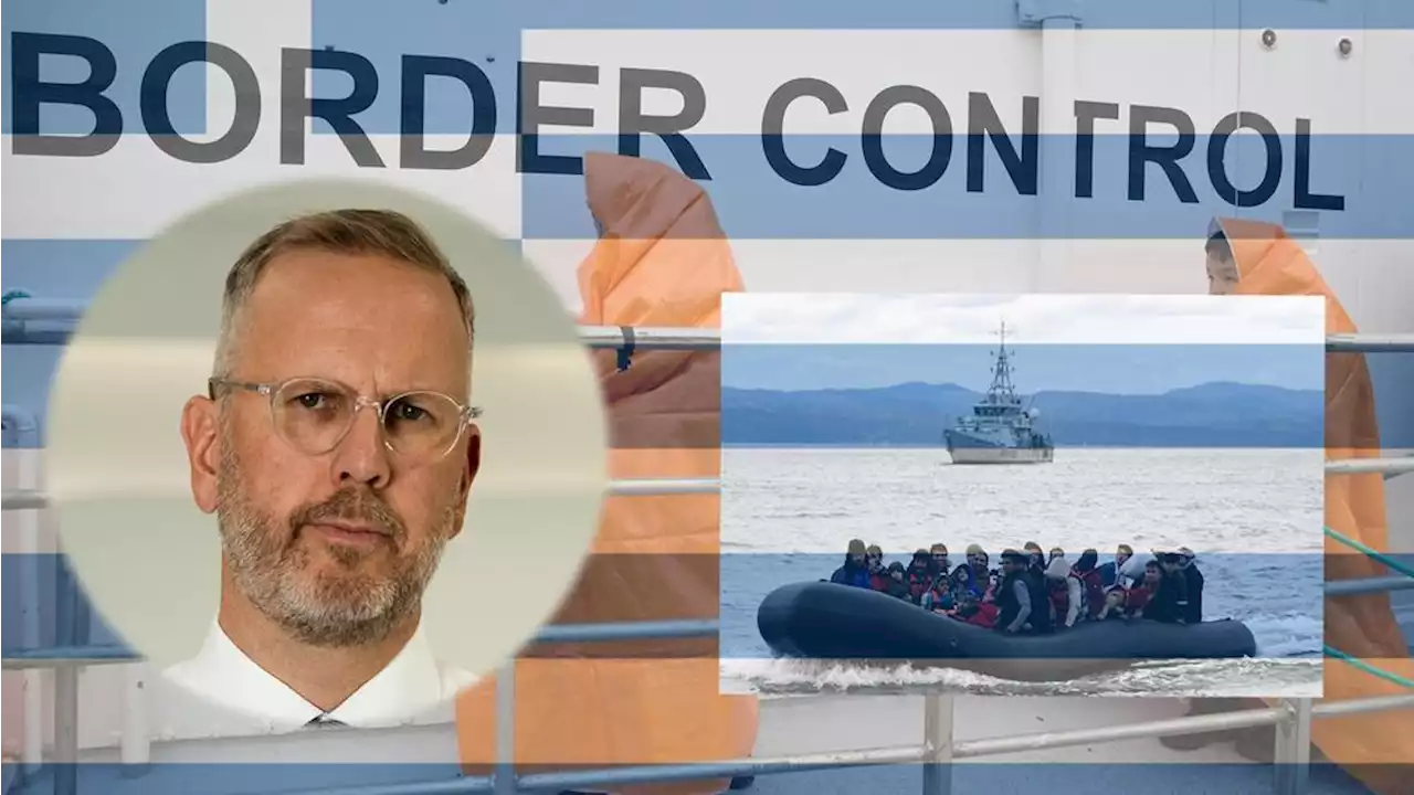 Frontex hotar lämna Grekland: ”Väldigt konkret möjlighet”