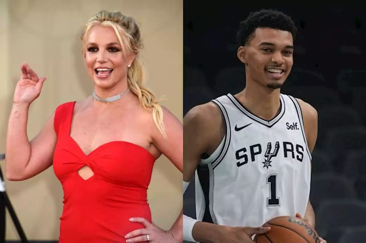 Britney Spears Reportedly Slapped In The Face By NBA Star Victor Wembanyama’s Security Guard