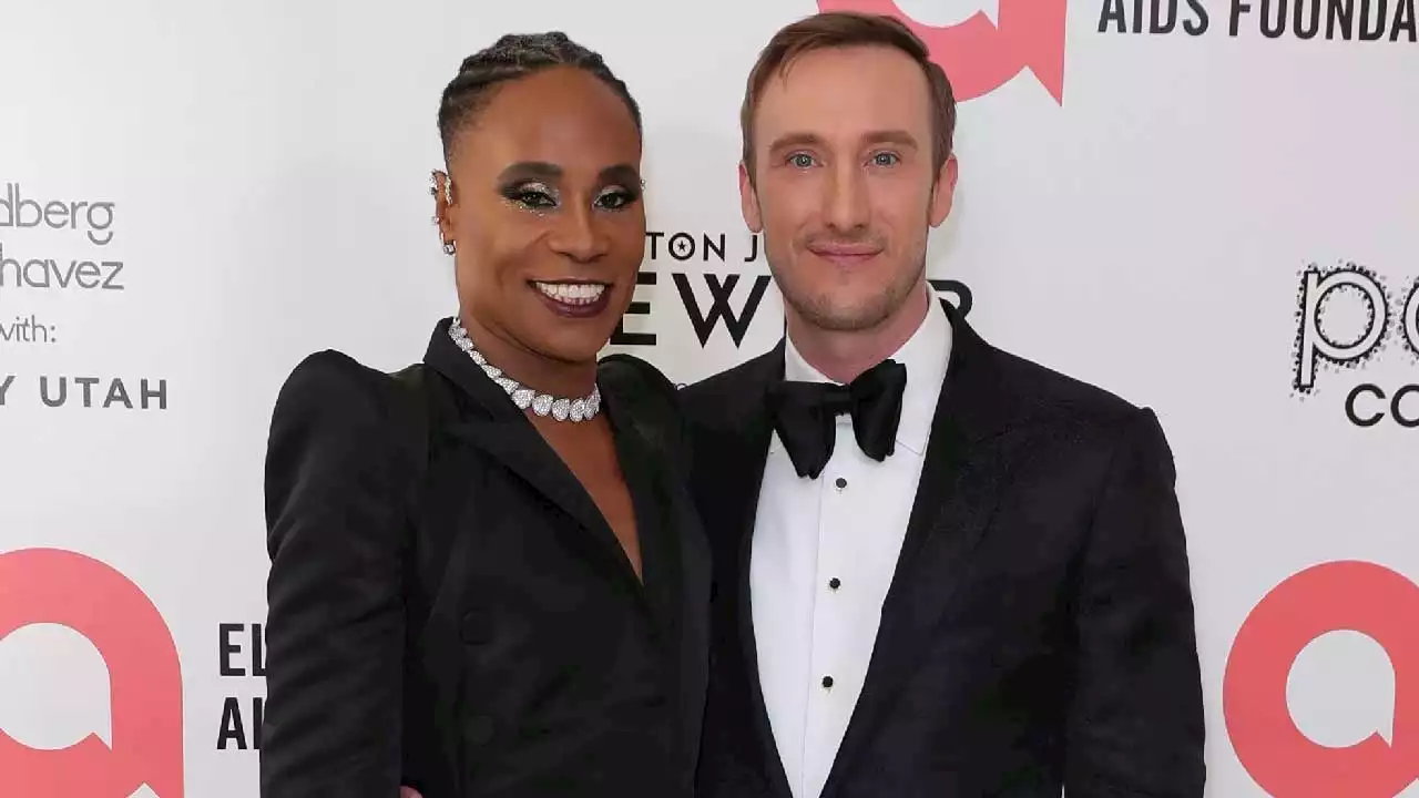 Billy Porter and Husband Adam Smith Split Up After 6 Years of Marriage