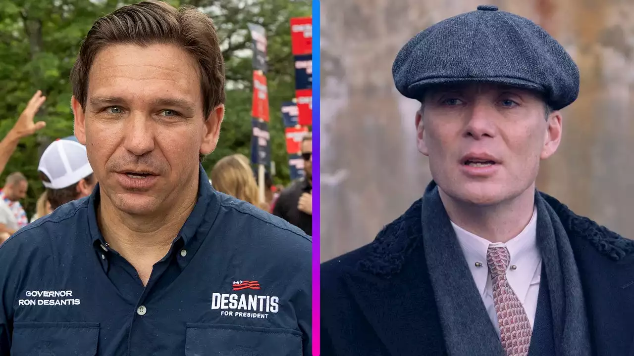 Ron DeSantis Called Out by 'Peaky Blinders' for Using Footage in Ad