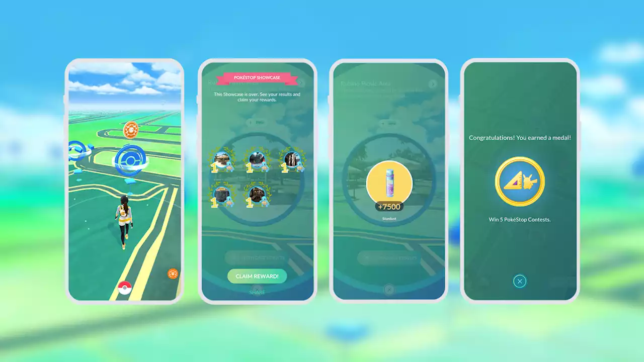 Pokémon Go adds new PokéStop contest feature this week