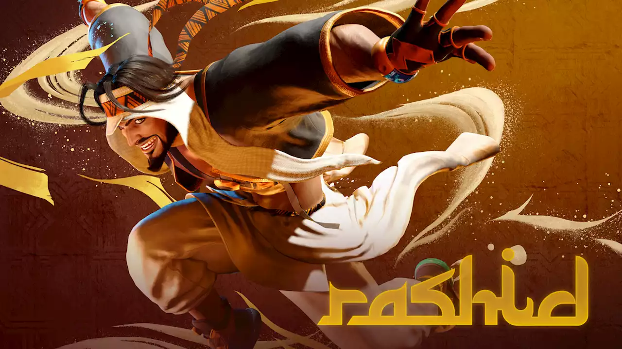 Street Fighter 6 adds Rashid later this month