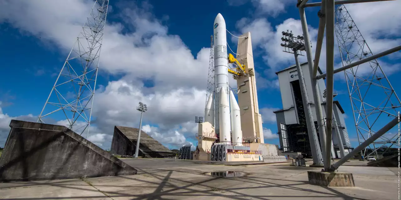 La fusée européenne Ariane 5 s'en va, sa petite sœur Ariane 6 entournée d'incertitudes