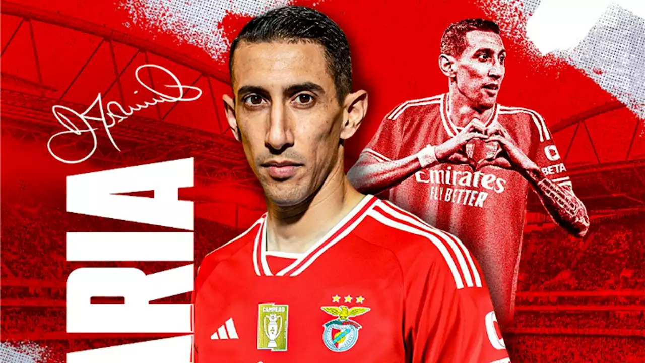 CALCIOMERCATO - Benfica, ufficiale il ritorno di Di Maria: l'ex Juventus firma un contratto annuale