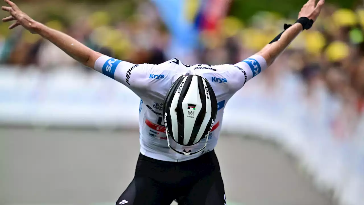 Tour de France, tappa 6 - Pogacar torna grande, van Aert show, Skjelmose ko: promossi e bocciati