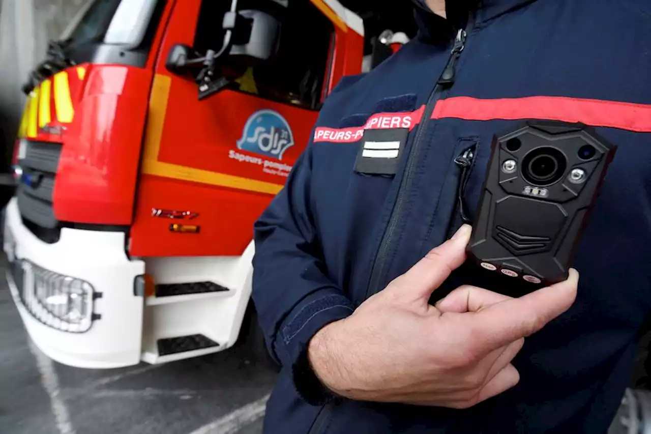 Feu de parking sur les allées Jean Jaurès de Toulouse