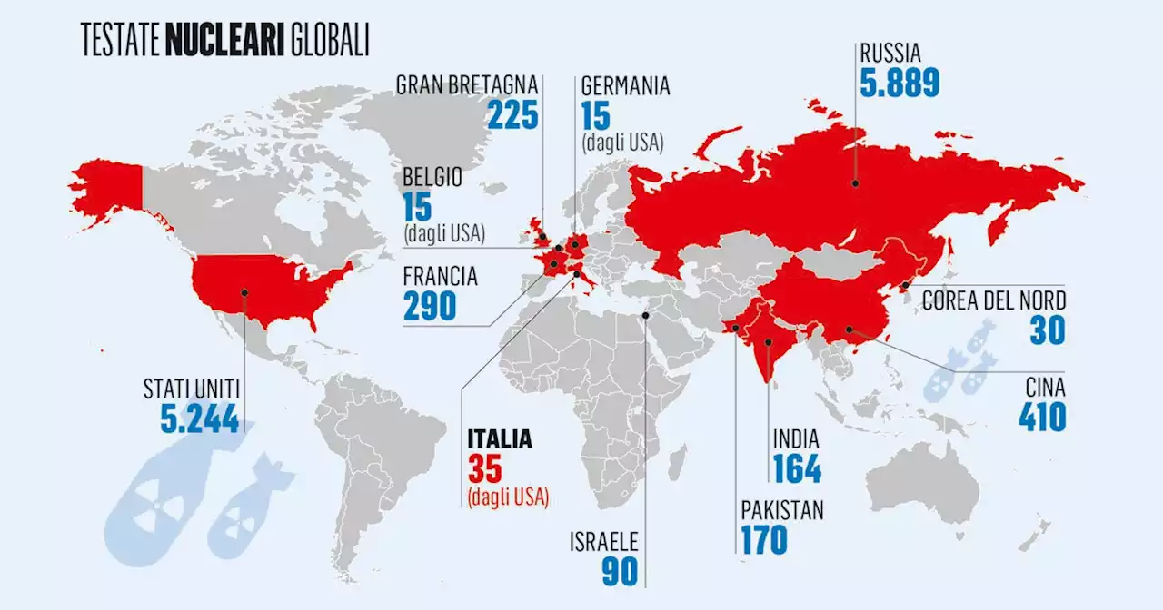 Usa e Russia: braccio di ferro nucleare - Il Fatto Quotidiano