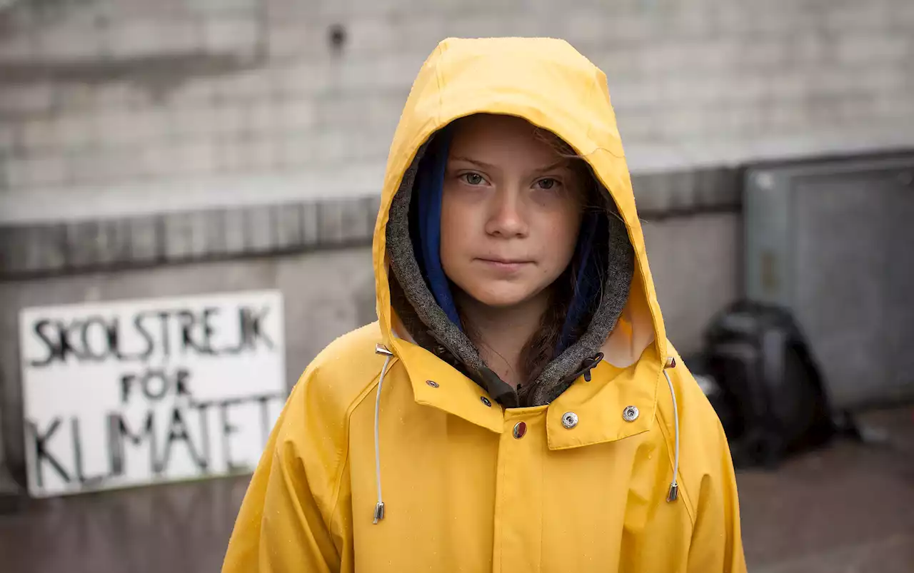 Greta Thunberg åtalas efter klimataktion. Hindrade tankbilar från att köra in i oljehamn.