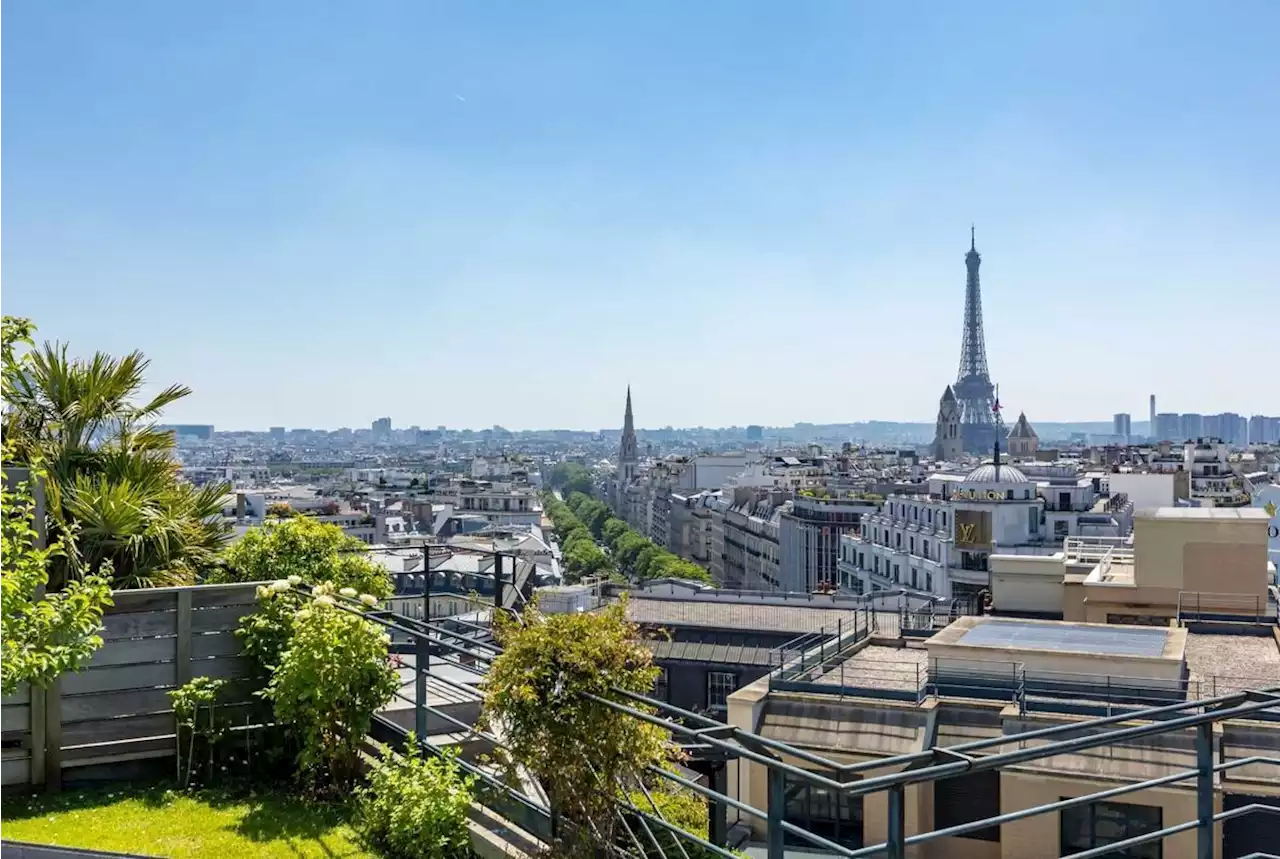 Un duplex de 300 m2 avec vue sur les monuments de Paris mis en vente aux enchères