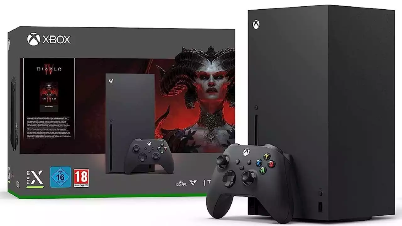 Letzte Chance vor der Preiserhöhung: Holt euch jetzt das Bundle aus Xbox Series X und 'Diablo 4' im Angebot bei Amazon