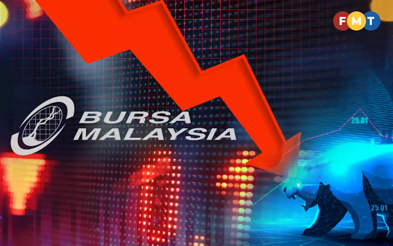 Bursa ends lower amid OPR status quo